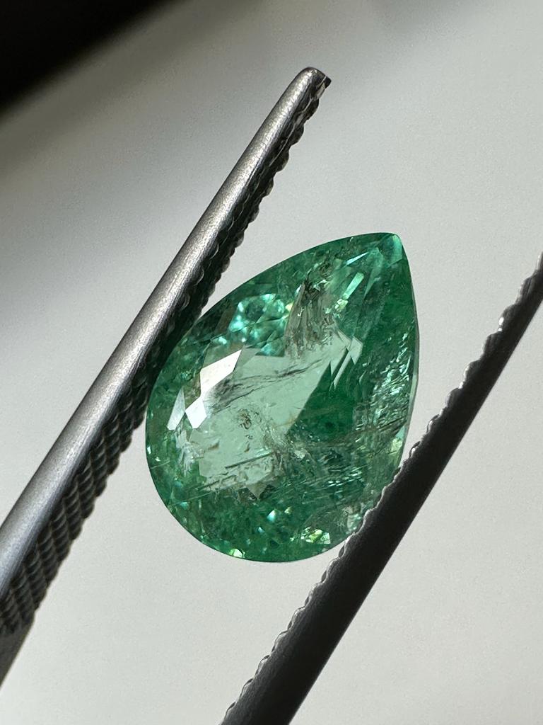 Green Paraiba Tourmaline 2.76 ct