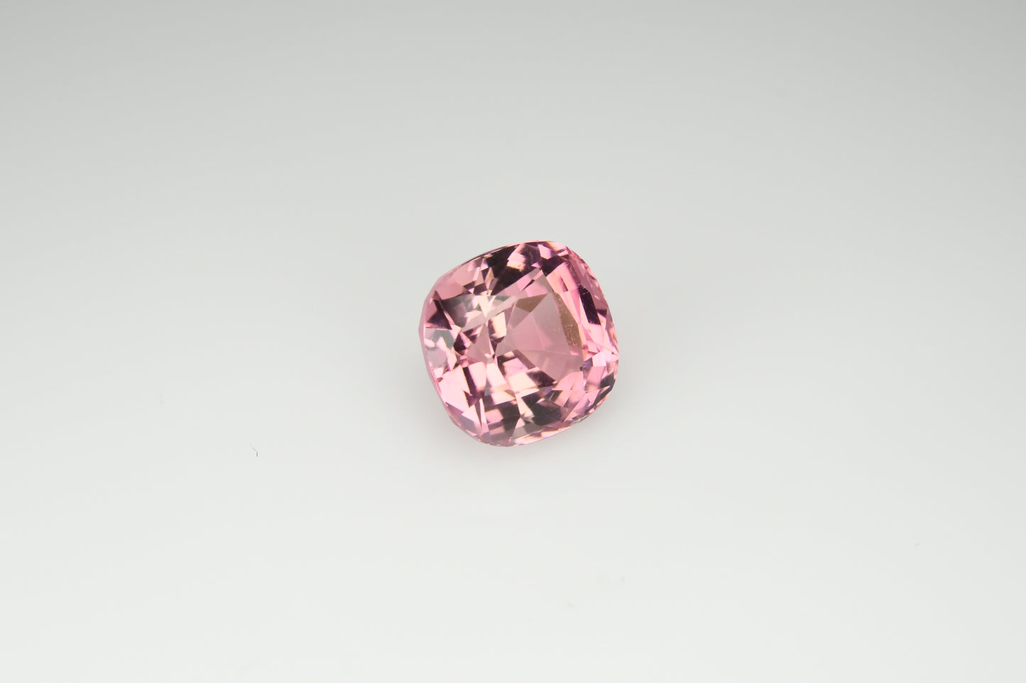 Faceted pink tourmaline 2.67 ct