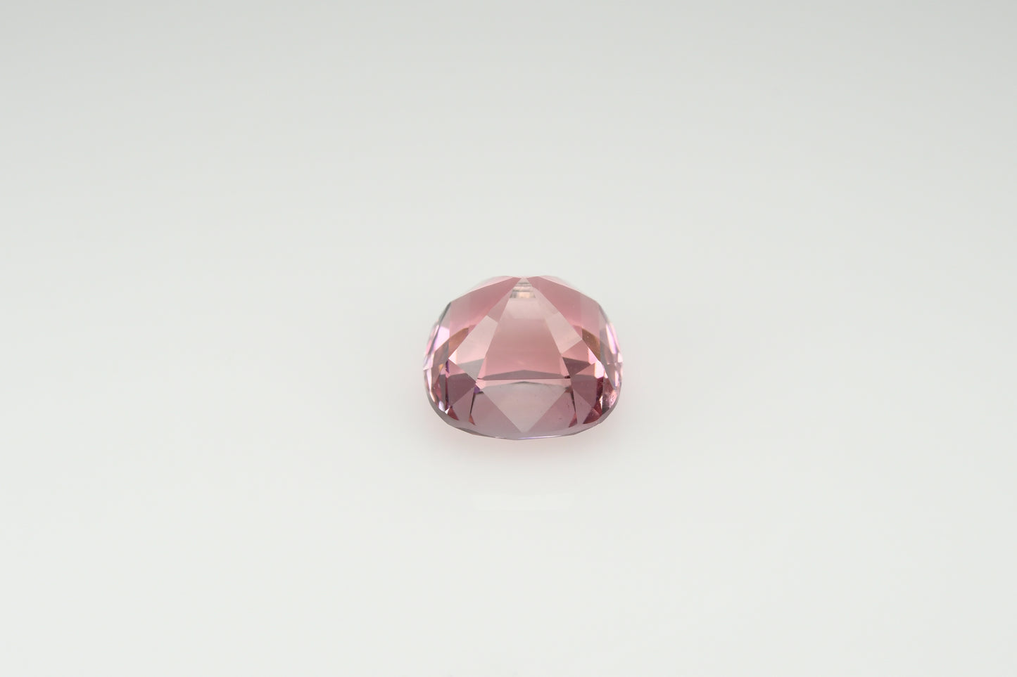 Faceted pink tourmaline 2.67 ct