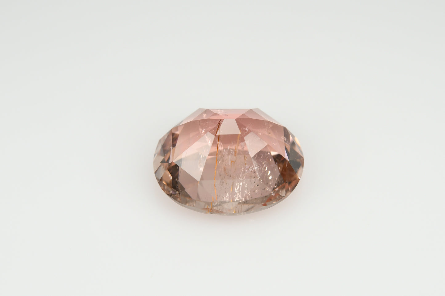 Peach color tourmaline 8,4 ct