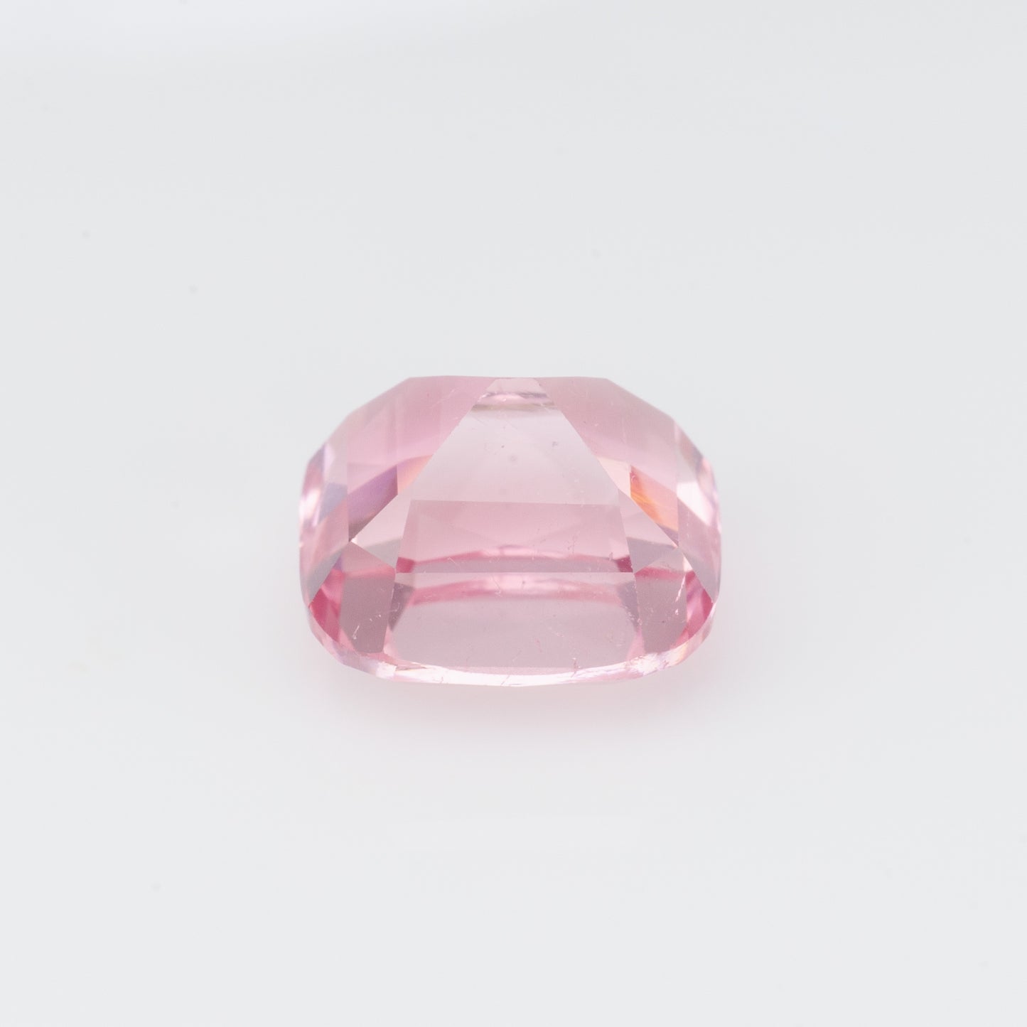 2.42 cts, Faceted pink tourmaline