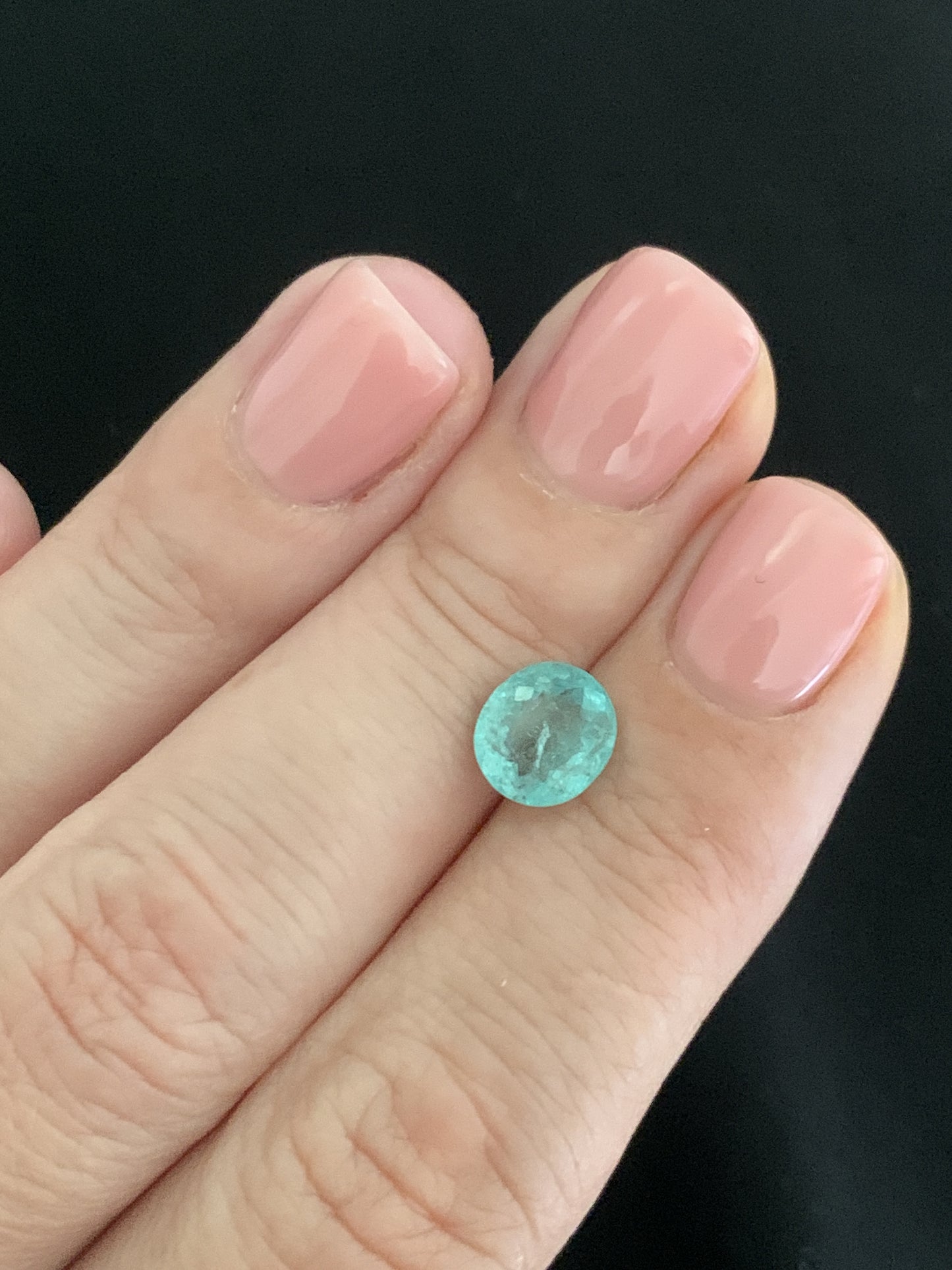 1.71 ct, Certified faceted Paraiba tourmaline