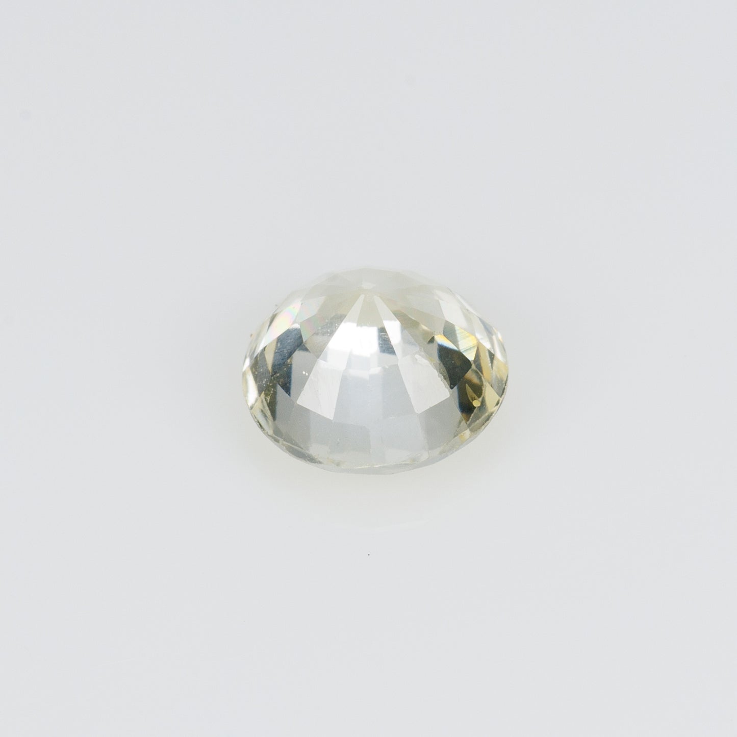 1.07 ct, Faceted yellow sapphire
