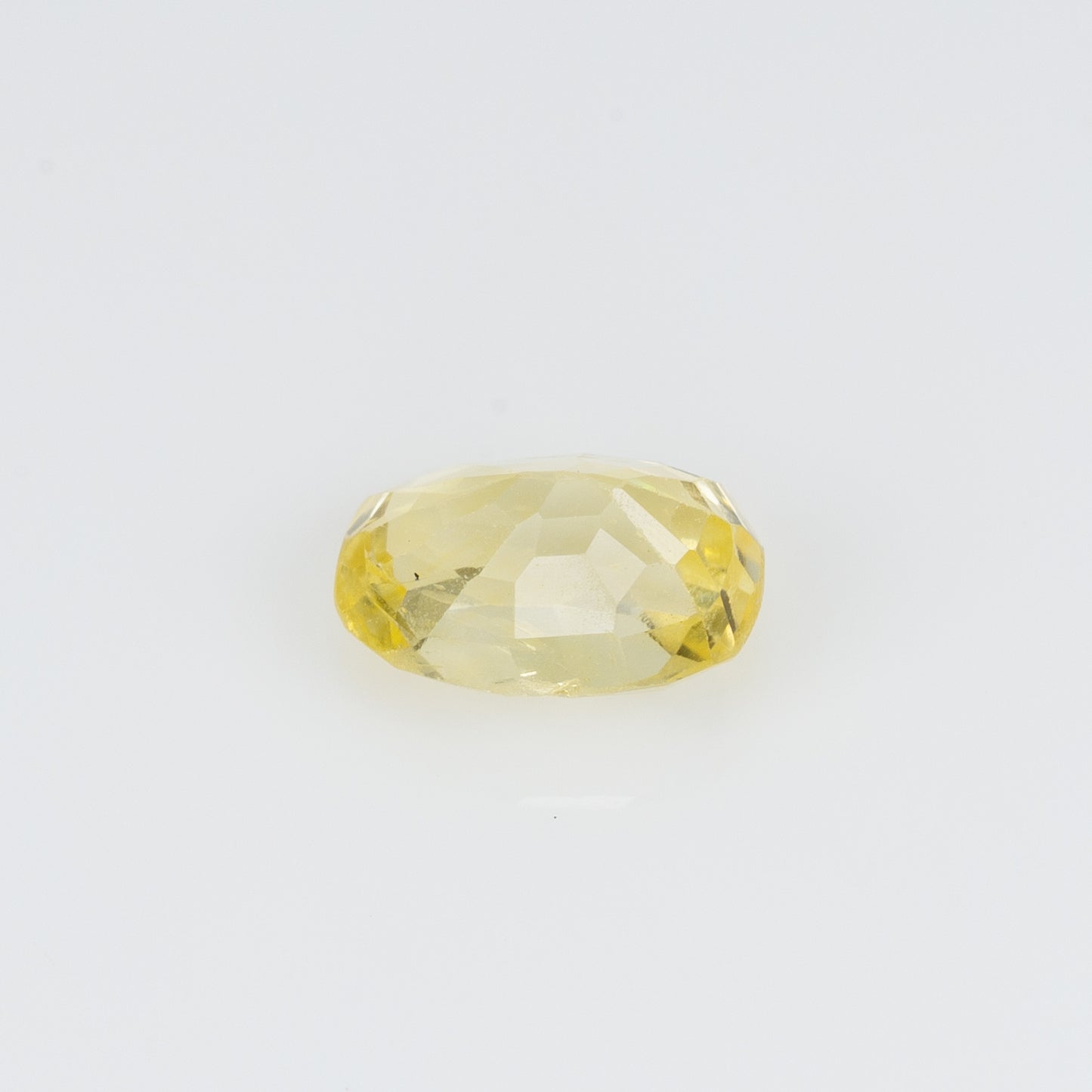1.03 ct, Faceted yellow sapphire