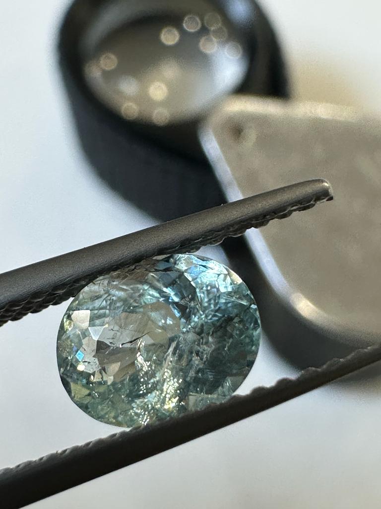 Blue Paraiba Tourmaline 0.98 ct