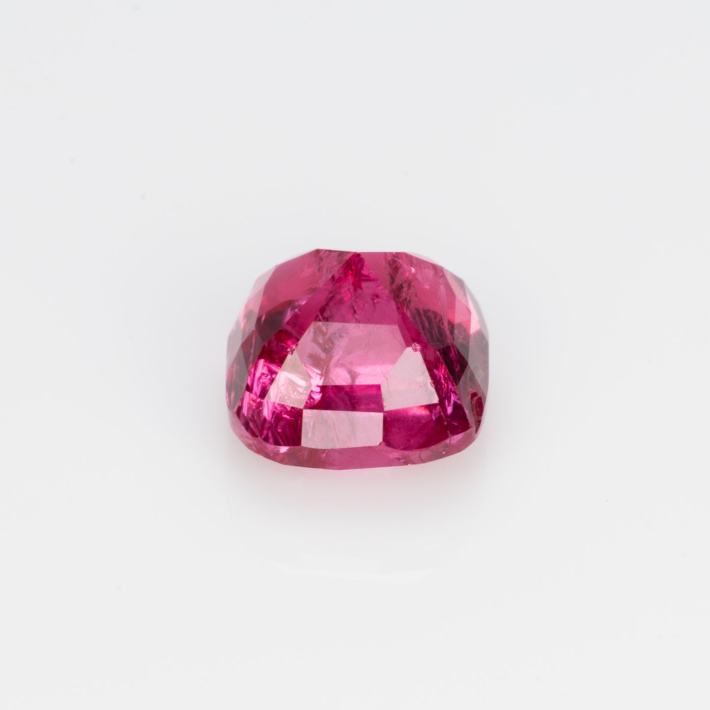 2.05 cts, Faceted Mahenge pinkish red spinel