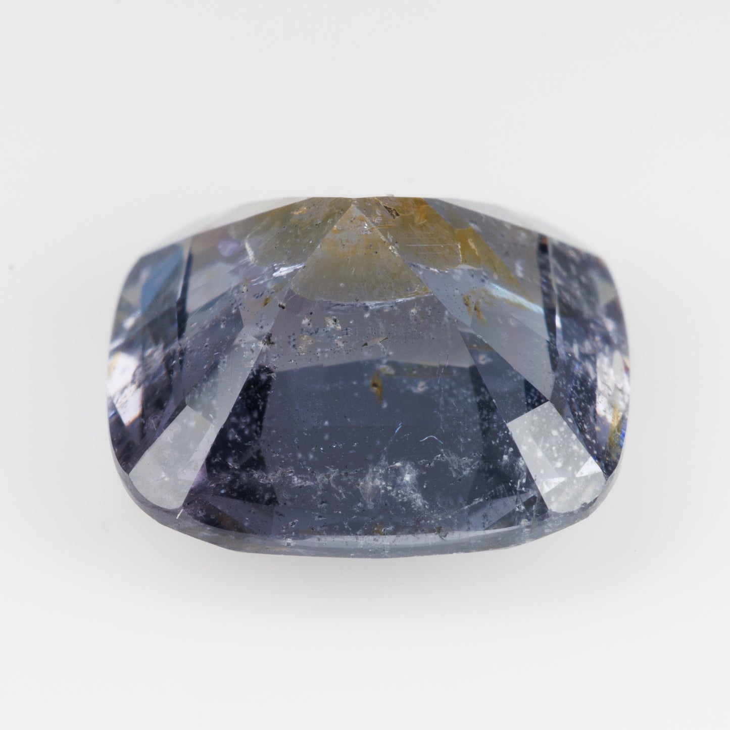 4 cts, Very unusual Orange violet faceted spinel