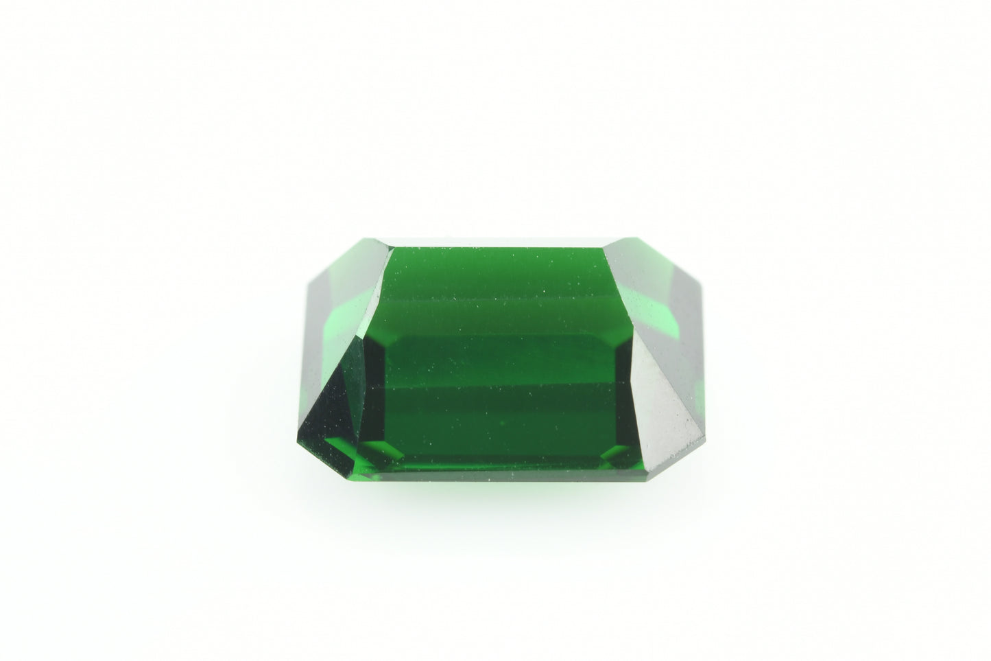 Chrome Faceted Tourmaline 3.55 ct