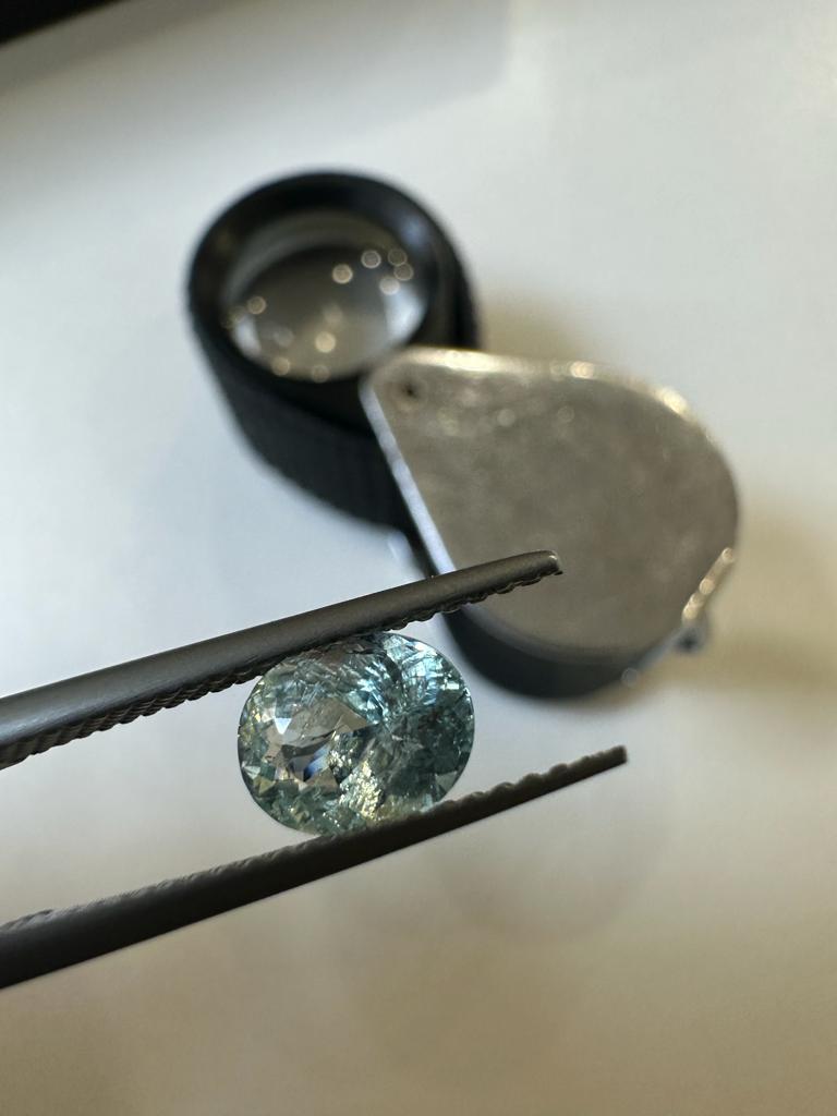 Blue Paraiba Tourmaline 0.98 ct