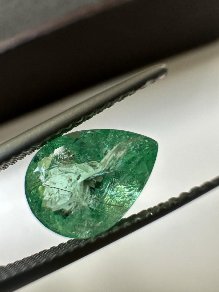 Green Paraiba Tourmaline 2.76 ct