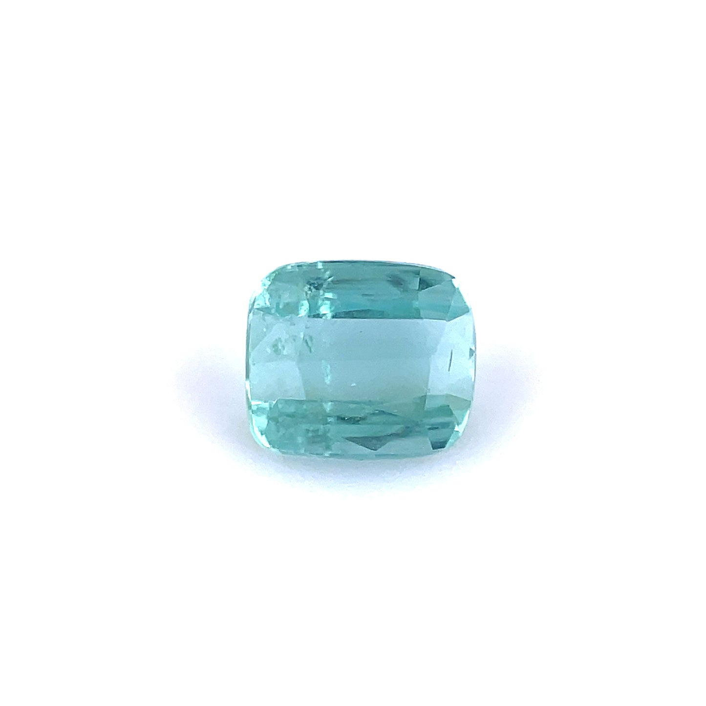 Faceted blue tourmaline 1.1 ct