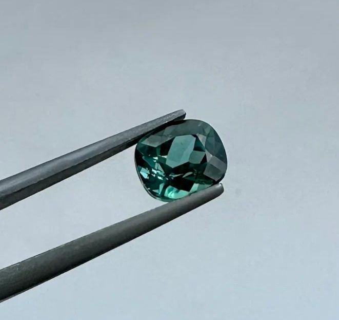 Faceted Lagoon Tourmaline 1.82 ct