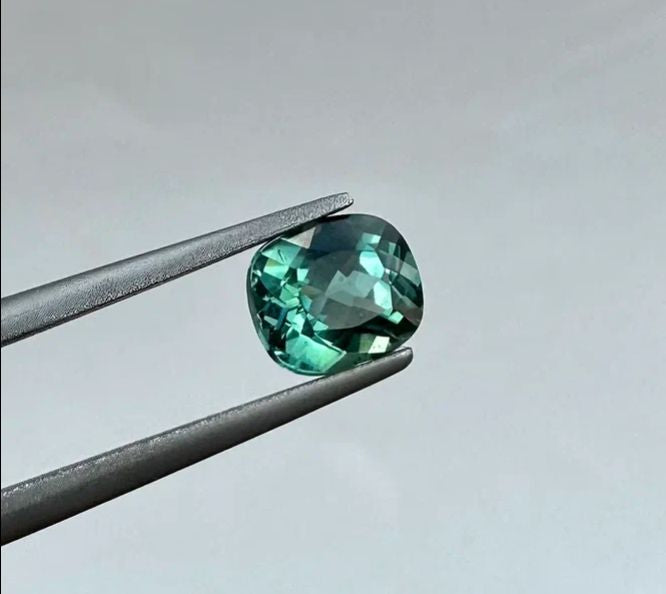 Faceted Lagoon Tourmaline 1.82 ct