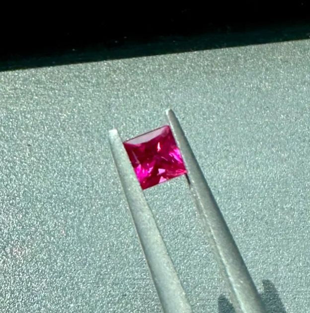 Heated ruby 0.35 ct
