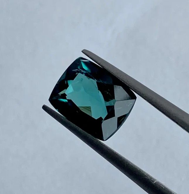 Rare lagoon tourmaline 3.33 ct
