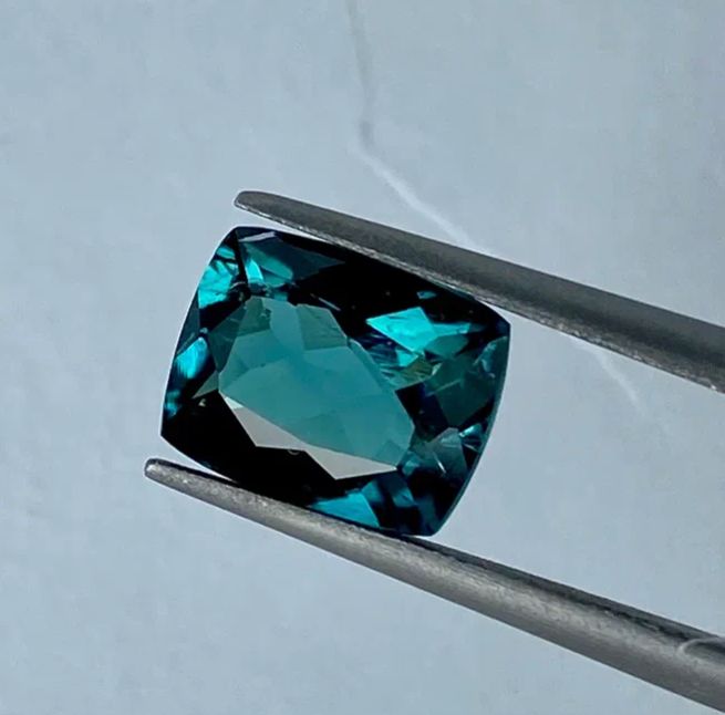 Rare lagoon tourmaline 3.33 ct