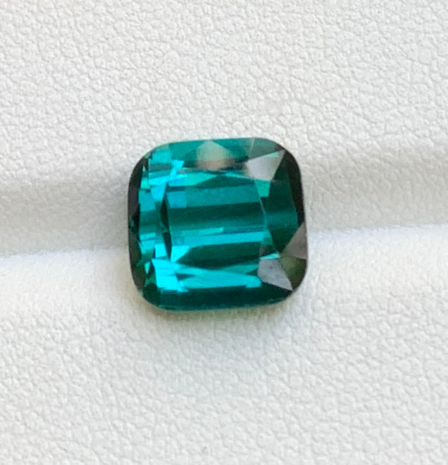 Faceted lagoon tourmaline from Afghanistan 5.87 ct