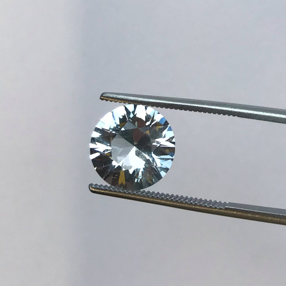 Faceted topaz 4.92 ct