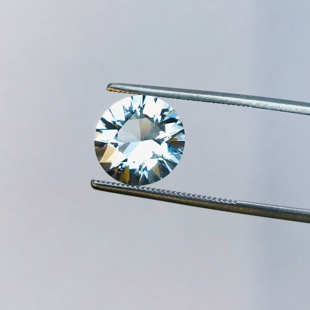Faceted topaz 4.92 ct