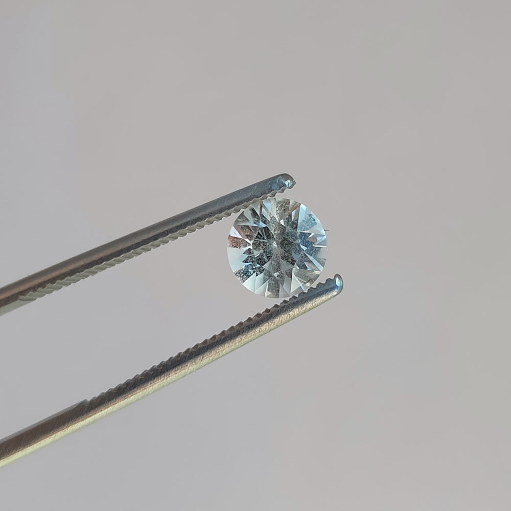 Faceted phenakite 0.97 ct