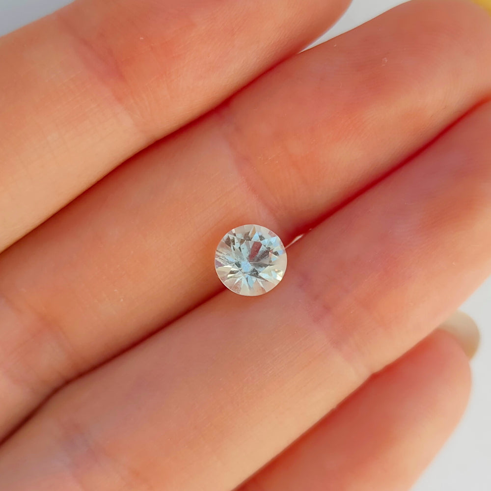 Faceted phenakite 0.97 ct