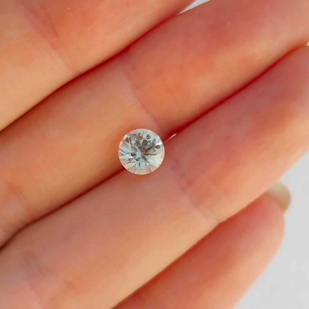 Faceted phenakite 0.97 ct