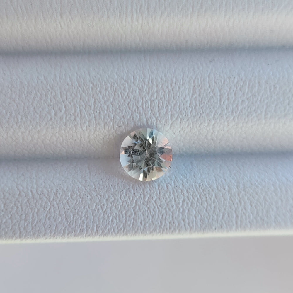 Faceted phenakite 0.97 ct