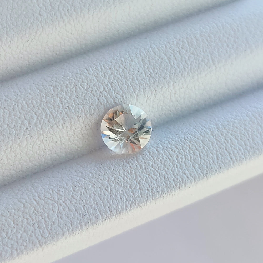 Faceted phenakite 0.97 ct