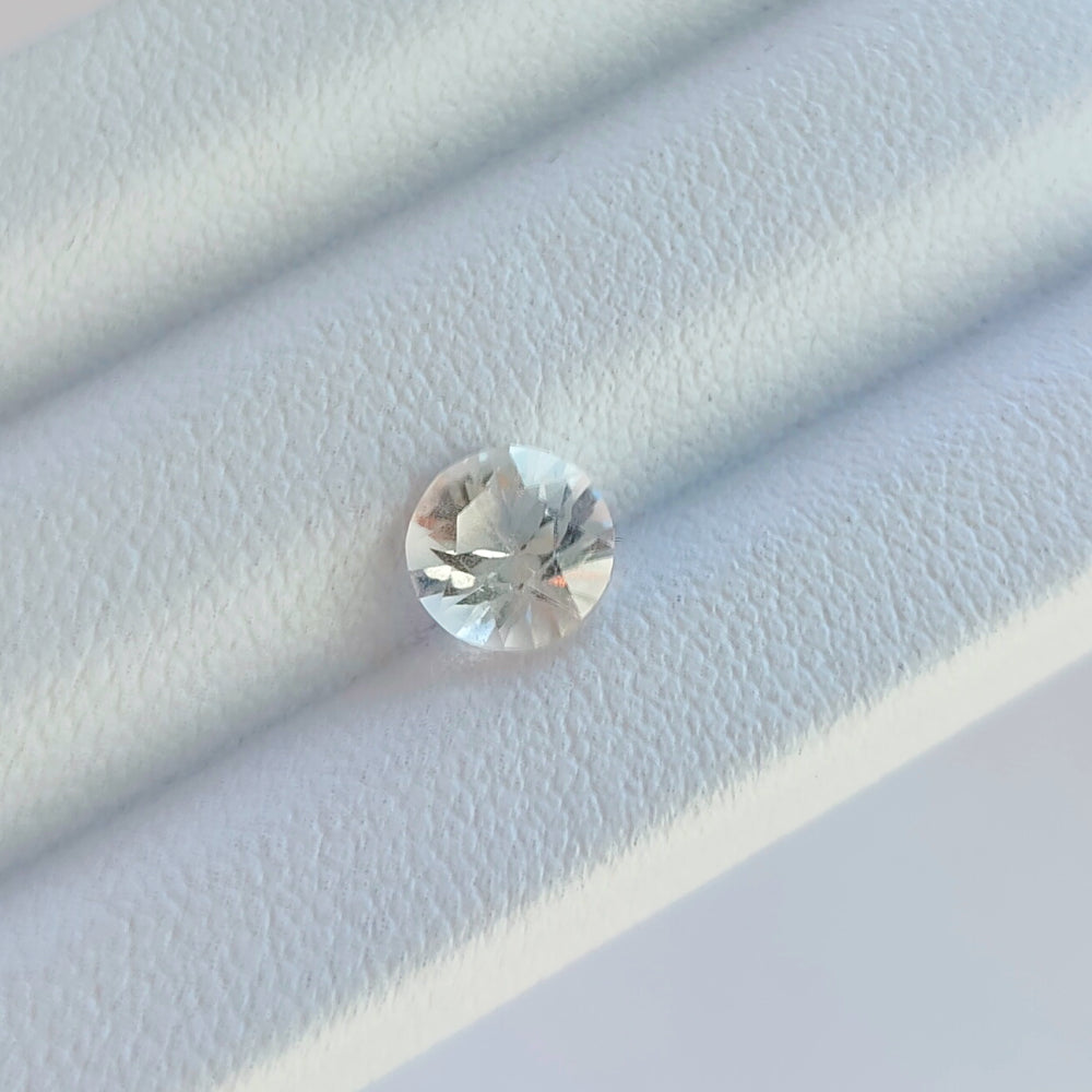 Faceted phenakite 0.97 ct