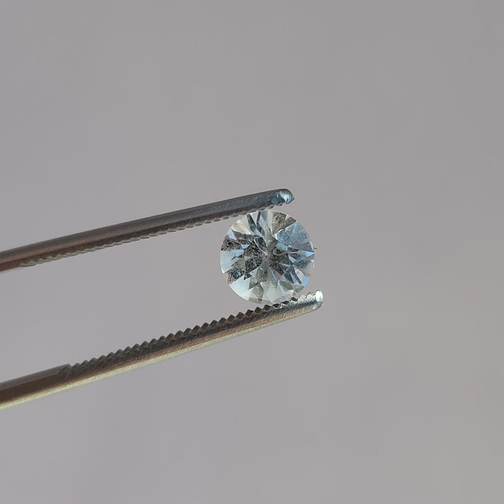 Faceted phenakite 0.97 ct