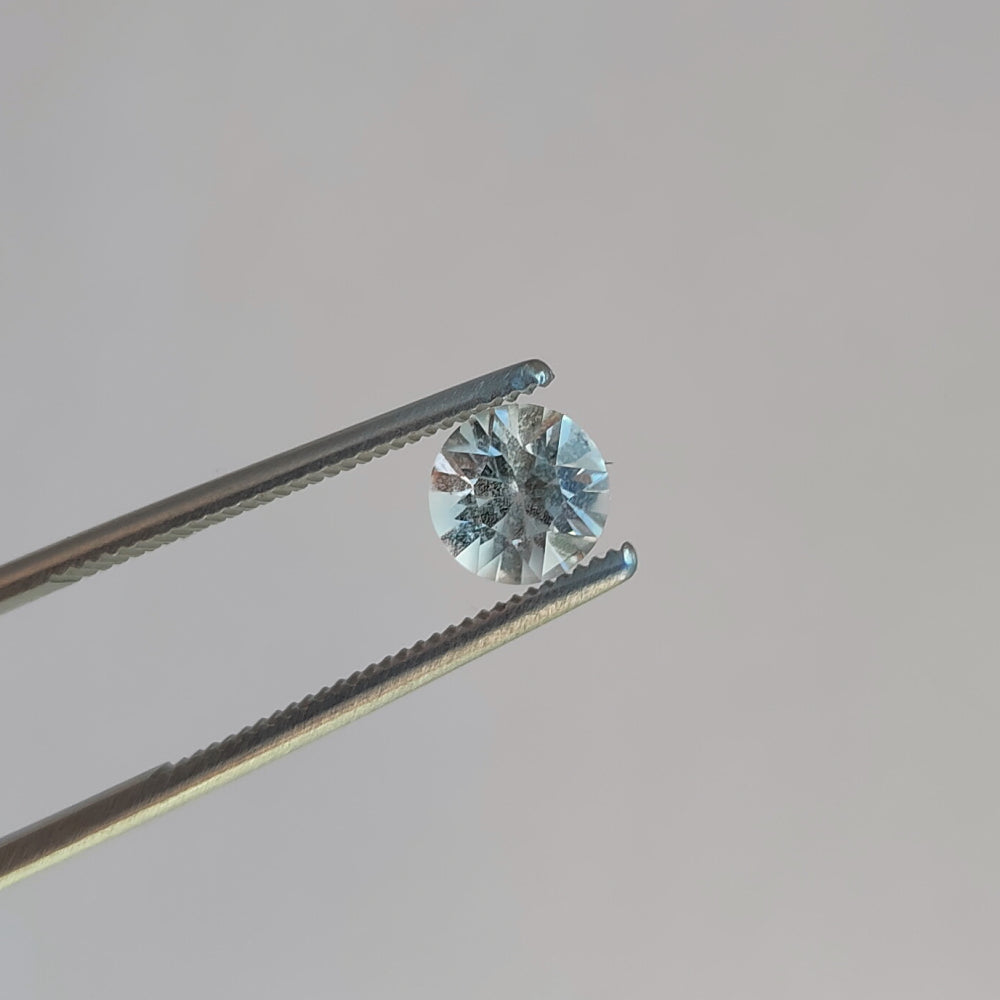 Faceted phenakite 0.97 ct