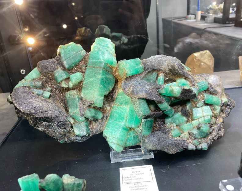 Cleopatra's favorite gemstones, Emeralds