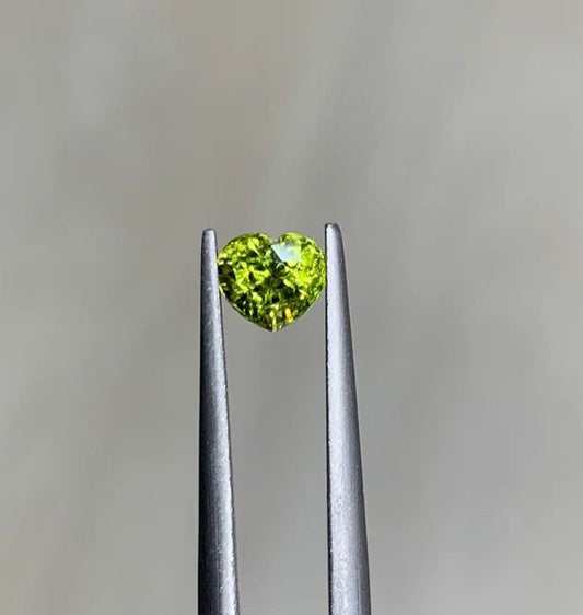 Heart Mali Garnet 0.735 ct