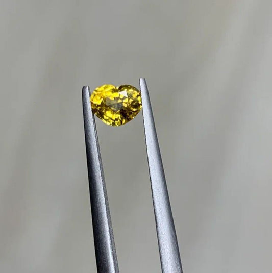 Heart Mali Garnet 0.765 ct