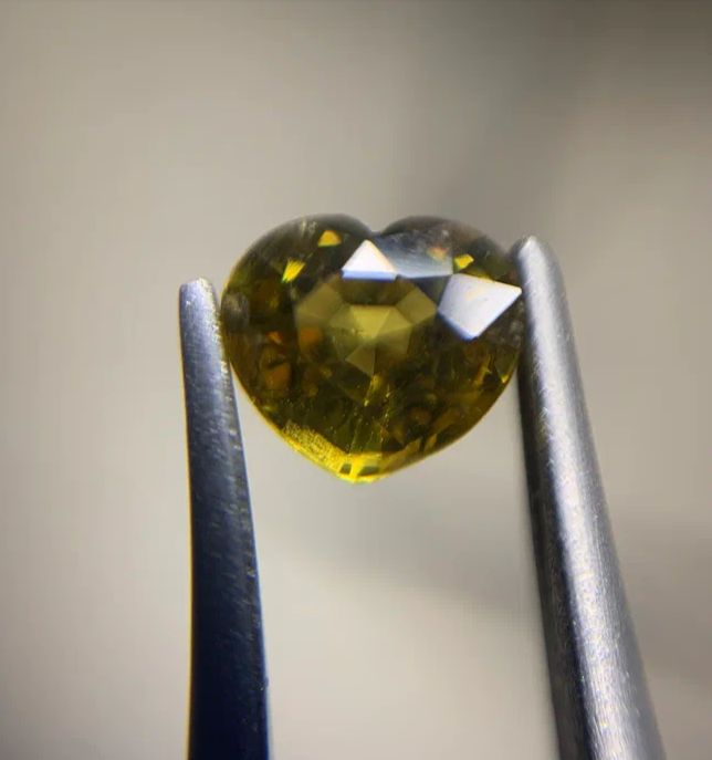 Heart Mali Garnet 0.78 ct