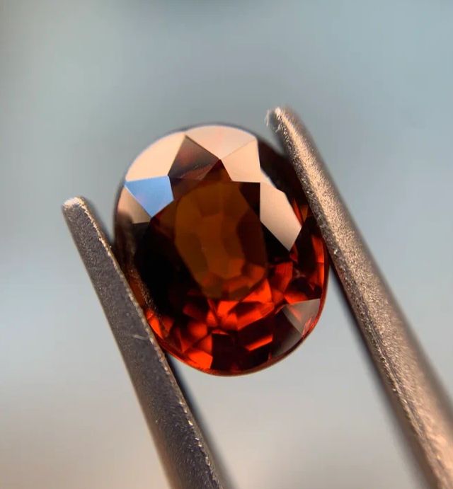 Mandarin spessartite garnet 1.09 ct