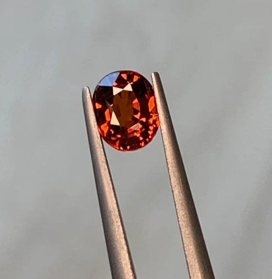 Mandarin spessartite garnet 1.09 ct