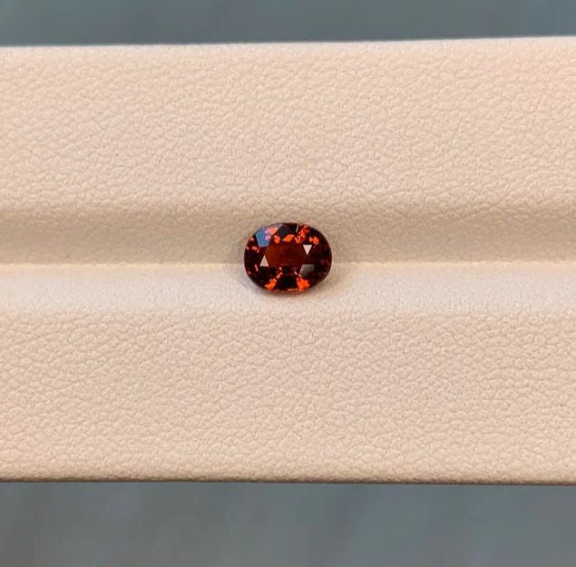 Mandarin spessartite garnet 1.09 ct
