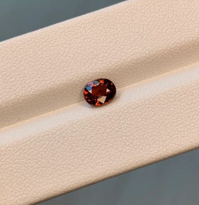Mandarin spessartite garnet 1.09 ct