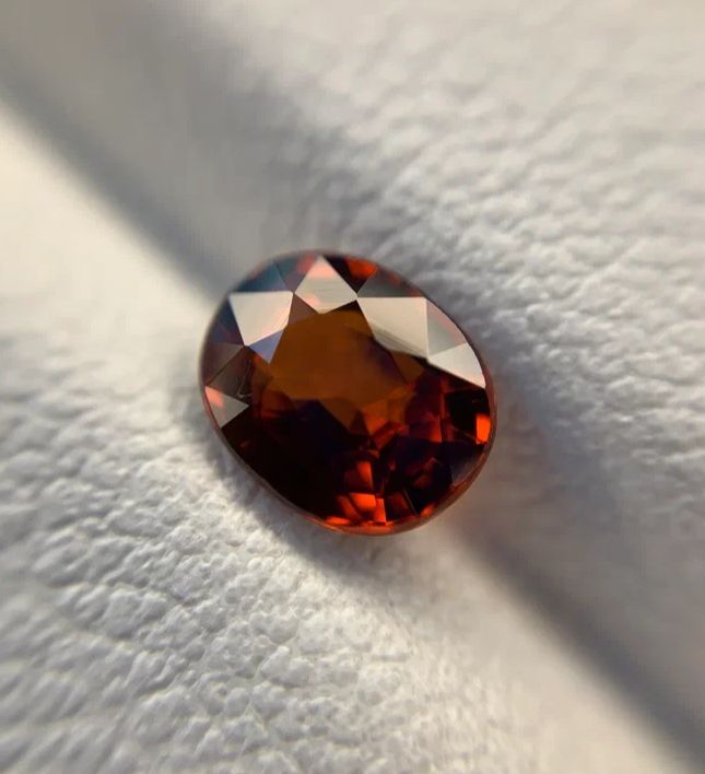 Mandarin spessartite garnet 1.09 ct