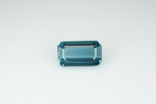 Faceted blue tourmaline 2.15 ct