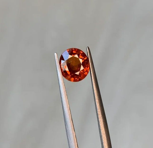 Mandarin spessartite garnet 2.87 ct