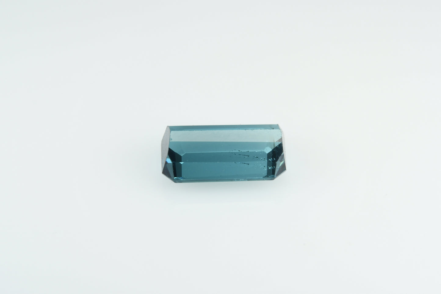 Faceted blue tourmaline 2.15 ct