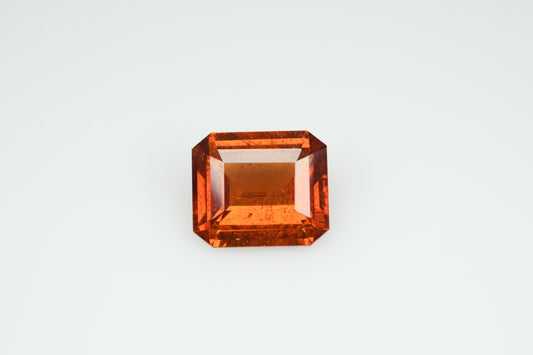 Faceted spessartite garnet 2.53 ct
