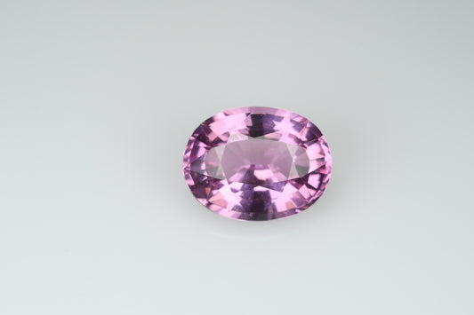 Faceted oval pink spinel 2.05 ct