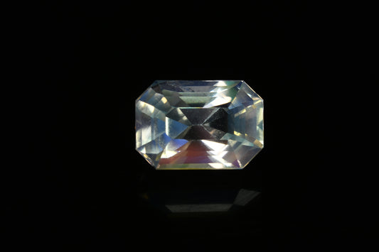 Faceted rainbow sheen moonstone 3.35 cts