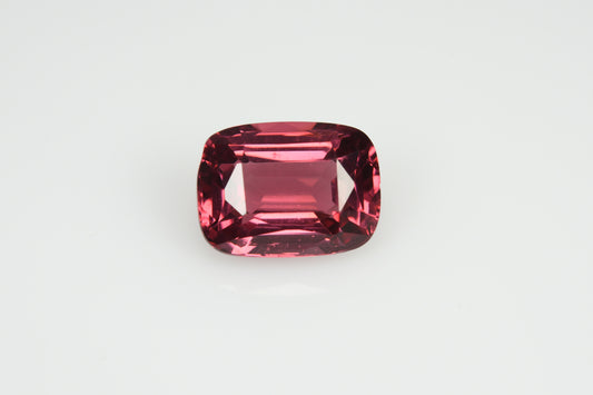 Vietnamese spinel, vivid orange pink faceted spinel 1.99 cts