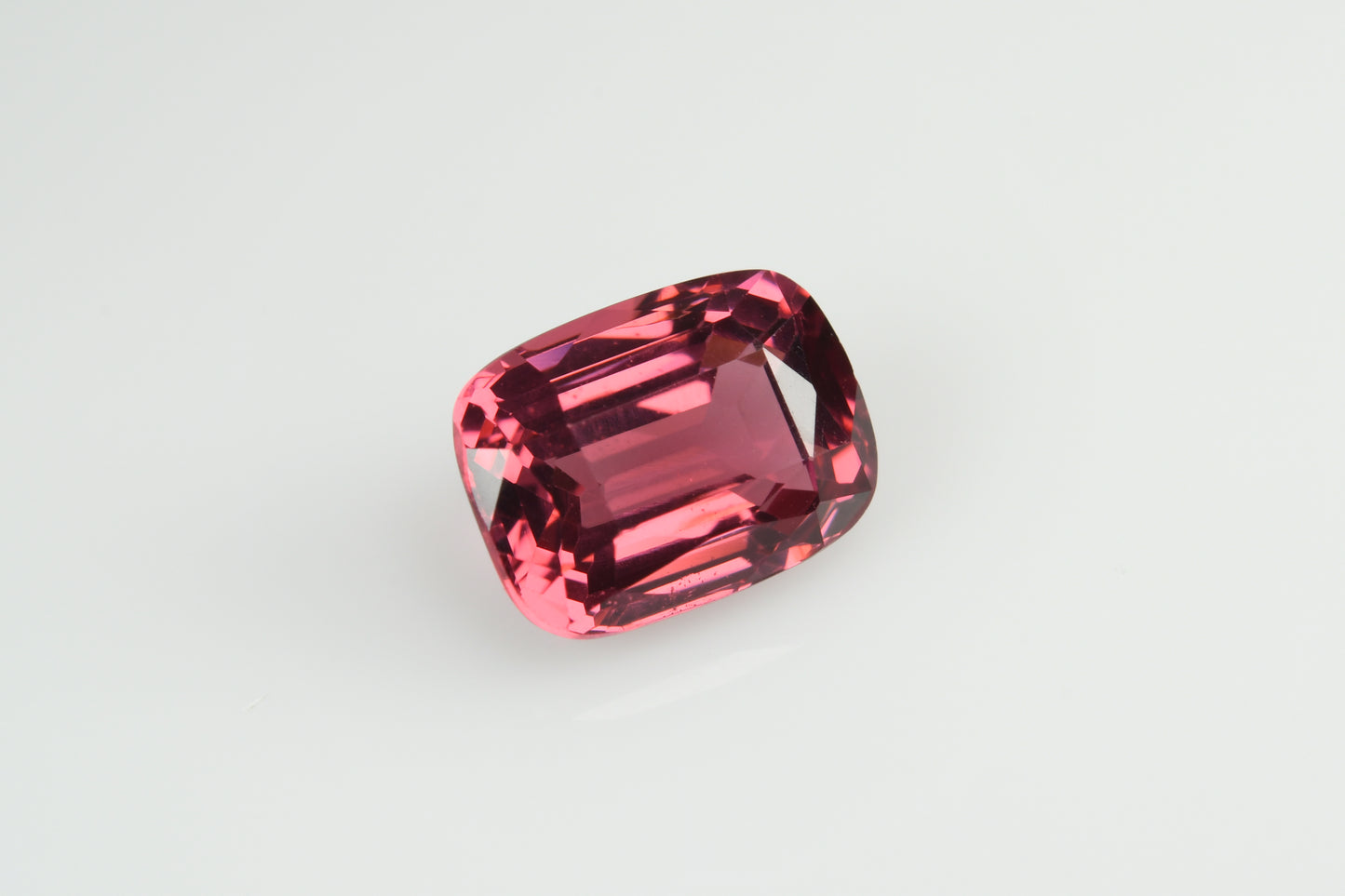 Vietnamese spinel, vivid orange pink faceted spinel 1.99 cts