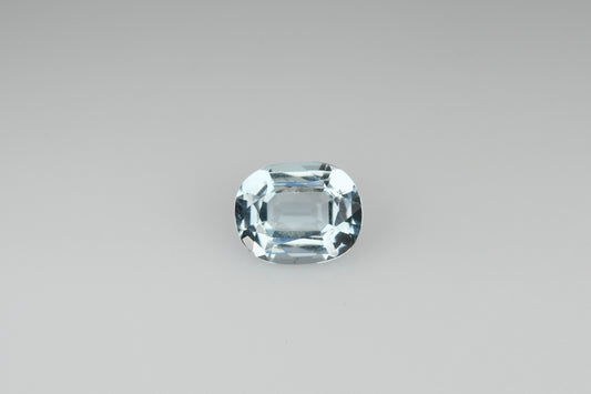 Faceted aquamarine 1.855 ct