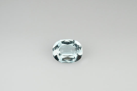 Faceted aquamarine 1.765 ct